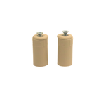 Rollladenstopper 42 mm – 2er Set Anschlagstopper für Rollläden (Weiß, Grau, Beige, Braun)