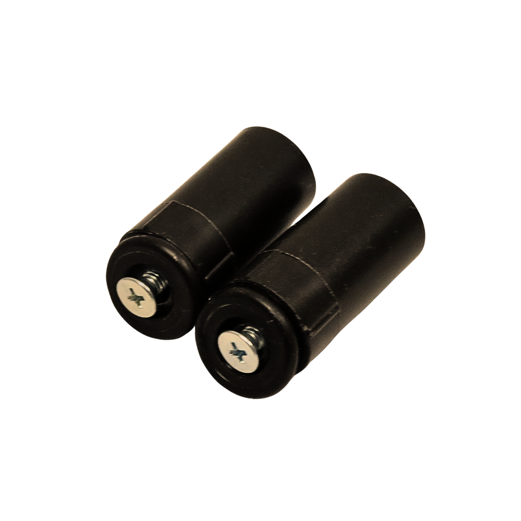 Rollladenstopper 42 mm – 2er Set Anschlagstopper für Rollläden (Weiß, Grau, Beige, Braun)