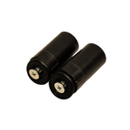 Rollladenstopper 42 mm – 2er Set Anschlagstopper für Rollläden (Weiß, Grau, Beige, Braun)